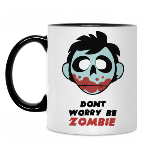 Кружка Dont Warry be Zombie