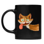 Кружка цветная UV-DTF