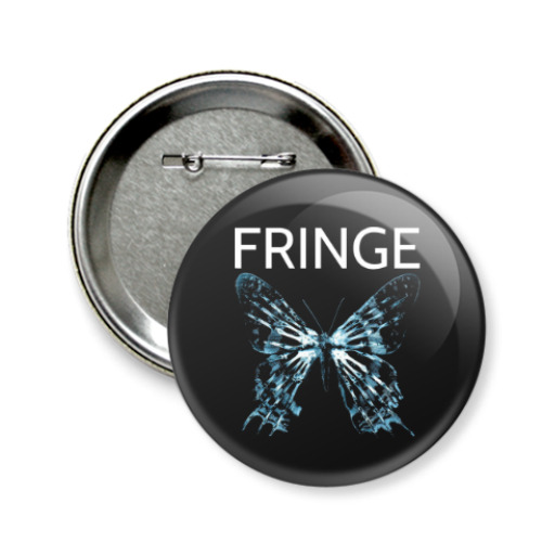 Значок 58мм Fringe