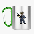 Кружка с карабином