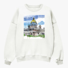 Свитшот оверсайз