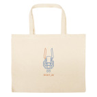 Большая сумка шоппер