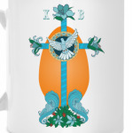 Крест и Голубь