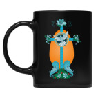 Кружка цветная UV-DTF