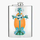 Фляжка стальная