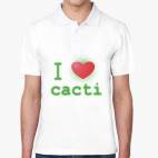 Мужская рубашка поло