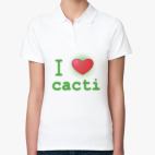 Женская рубашка поло