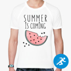 Мужская спортивная футболка