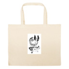 Большая сумка шоппер