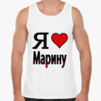 Мужская майка