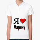 Женская рубашка поло