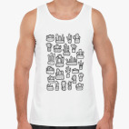 Мужская майка