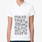 Женская рубашка поло