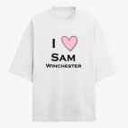 Футболка оверсайз