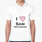 Мужская рубашка поло