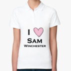 Женская рубашка поло