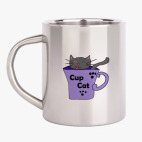 Кружка металлическая