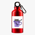 Металлическая бутылка 400 мл UV-DTF