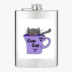 Фляжка стальная