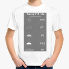 Детская футболка