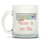 Кружка матовая