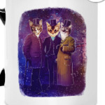 Три космических кота