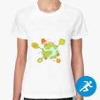 Женская спортивная футболка