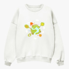 Свитшот оверсайз