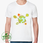 Мужская футболка органик