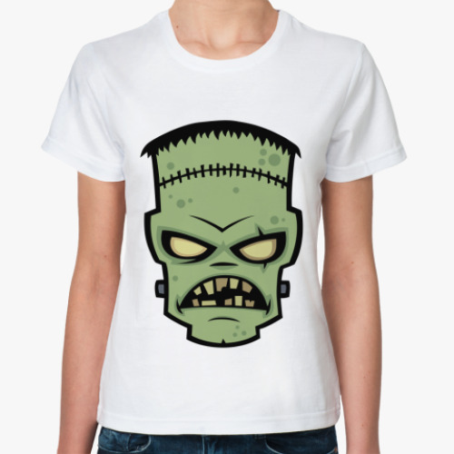 Классическая футболка Франкинштейн / Frankenstein