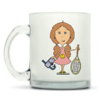 Кружка матовая