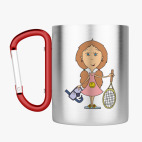 Кружка с карабином