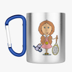 Кружка с карабином