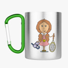 Кружка с карабином