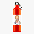 Металлическая бутылка 700 мл UV-DTF