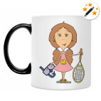 Кружка-хамелеон