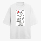 Футболка оверсайз