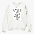 Свитшот оверсайз