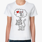 Мышка и киса