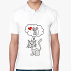 Мужская рубашка поло