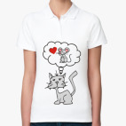 Женская рубашка поло