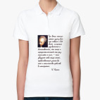 Женская рубашка поло