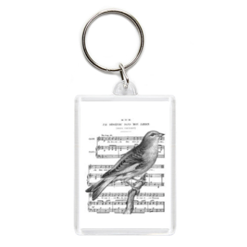 Брелок с принтом Винтаж прованс