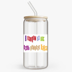 Банка с бамбуковой крышкой