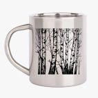 Кружка металлическая