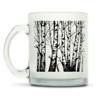 Кружка матовая