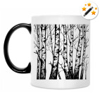 Кружка-хамелеон