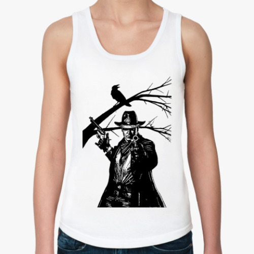 Женская майка с принтом Темная башня