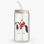 Банка с бамбуковой крышкой