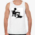 Мужская майка